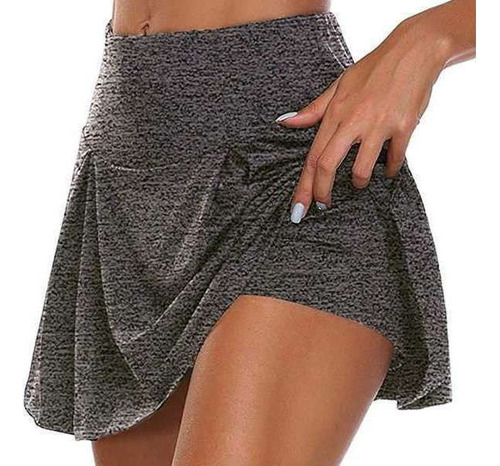 Women's Sport Skirt With Tennis Shorts 1