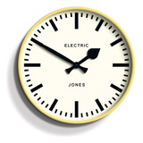 Jones Clocks® Reloj De Pared Redondo Tiger Reloj Redondo De