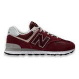 Zapatillas New Balance 574 V2 Color Vino - Adulto 39 Ar