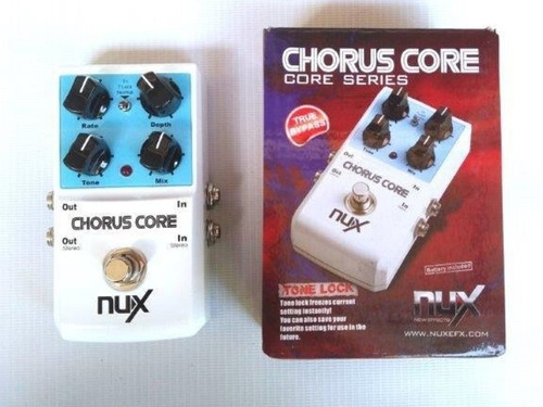 Super! Pedal Nux Chorus Core Permuto