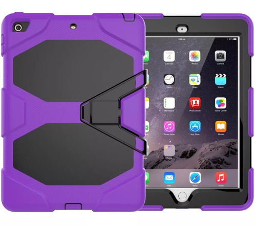 Funda Compatible Con  iPad Air 2  Rudo Antigolpes Protector 