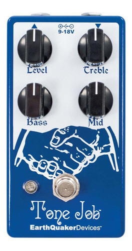 Pedal Earthquaker Devices Tone Job Ecualizador Booster Prm