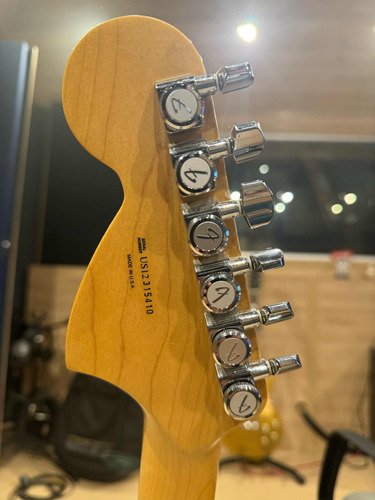 Guitarra Fender American Special Hss - Muito Nova