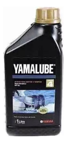 Aceite Nautico Yamaha 4t - Yamalube Semi-sintético 1 Litro