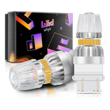 Bombilla Led 3157 Color Amarillo Ámbar 3056 3156 3057 3157 B