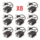 Pack Balun Pasivo Hd Tvi Cvi Ahd P/ Cable Utp Cctv 8 Pares