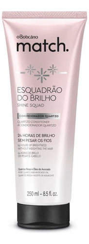 Match Condicionador Brilho, 250 Ml