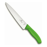 Victorinox Cuchillo Para Chef, 19 Cm, Verde
