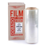 Film Alimenticio Industrial Dorado (30cm*800mts)  X3 Rollos