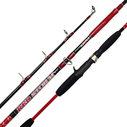 Caña Red Storm 1,80m Para Embarcado 2t Albatros Baitcasting