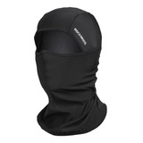 Bufanda Para Cuello Balaclava Ciclismo - Moto Negro Gris Fle