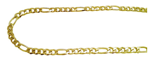 Cadena Gruesa Oro Rose Gold Filled 14k - Eslabon 5x1 - 50cm