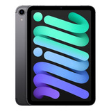 Apple iPad Mini De 8.3  Wi-fi + Cellular 64gb (6a Gen) Color Gris Espacial - Distribuidor Autorizado