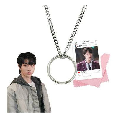 Collar Han Seo-joon Kdrama Belleza Verdadera True Beauty | Envío gratis