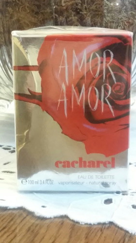 Cacharel Perfume Feminino Amor Amor - Eau De Toilette 100ml