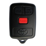 Capa Controle Alarme Toyota Corolla Fielder Xei Seg Xli 2004