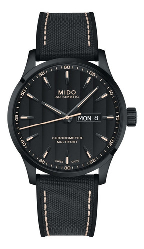 Reloj Mido Multifort Chronometer 1