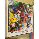 Super Smash Bros 3ds, Usado En Perfectas Condiciones Envio G