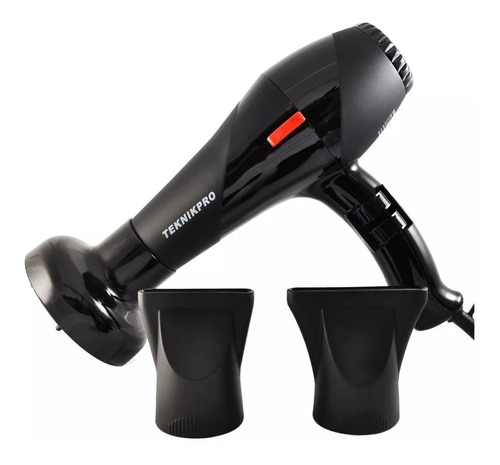 Secador De Pelo Profesional New Pro Basic Turbo 2600 Teknikp