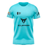 Remera Padel Ale Galan World Padel Tour Celeste