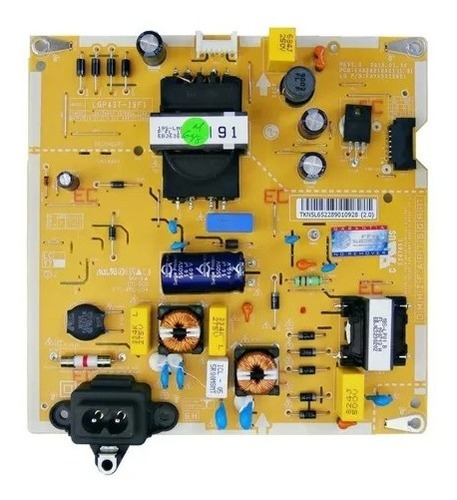 Fuente De Poder  Tv LG  43lm6370psb