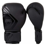 Venum Boxing Gloves Contender 2.0-10oz, Negro / Negro, 10 O