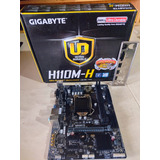 Motherbord Intel H110m-h Gigabyte Ddr4 Lga 1151 - A Reparar