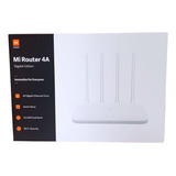 Roteador Xiaomi Mi Router 4a Gigabit Dual Band Versão Global