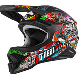 Casco O'neal 0627-102 3srs Para Adultos Crank 2.0 (multi, Sm