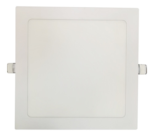 Panel Led Embutir Spot 12w Cuadrado Luz Fria / Calida Werke