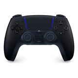 Controle Joystick Sem Fio Dualsense Midnight Black Ps5