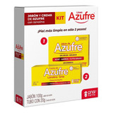 Kit Grisi Jabón De Azufre De 100 G Mas Crema De 20 G