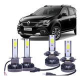 Lampara Cree Led Alta Baja Renault Sandero Stepway