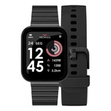 Smartwatch Technos Troca-pulseira Tmaxai/7p Preto