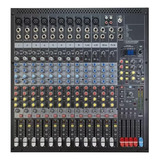 Consola Mixer 16 Canales Profesional  Andkoss M18.6