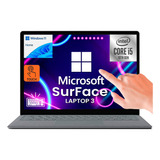 Laptop Microsoft Surface Core I5 10th 8gb Ram 256gb Ssd