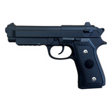 Pistola Metálica De Presión De Resorte Airsoft Beretta M9