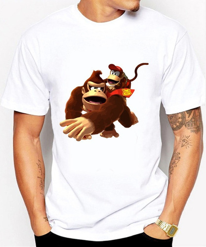 Originales Playeras  Donkey Kong Originales