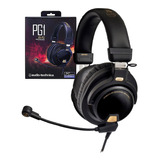 Auriculares Gamer Premium Audio Technica Ath-pg1 + Mic Pc Ps