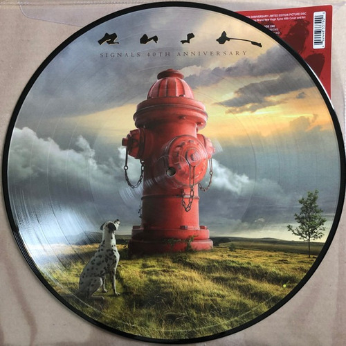 Rush Signals Lp Picture Importado Novo