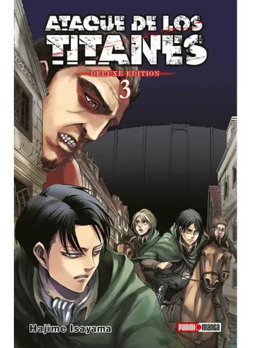 Panini Manga Attack On Titan - Lux Edition (2 In 1) N.3