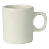 12 Caneca Cafezinho Porcelana Esmaltada Café Pequeno 100 Ml