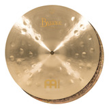 Meinl B-14jth Hi-hats Platillo 14 Pulgadas Byzance Jazz