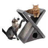 Arlee Home Fashion Mueble Interactivo Para Gatos 1 Pza Msi