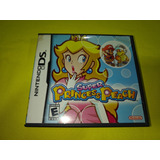 Super Princess Peach Ds Caja Y Manuales *no Incluye El Juego