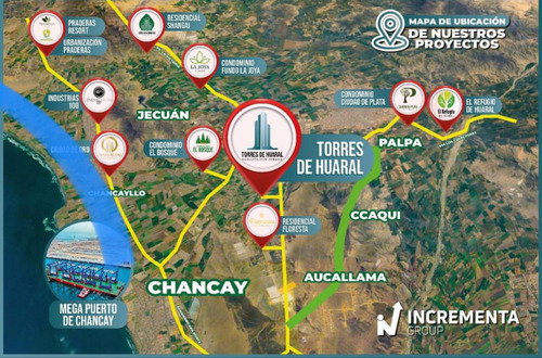 Terrenos En La Torre De Huaral