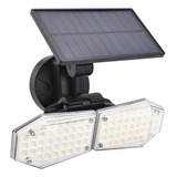 , 78led Luz Solar Pir Sensor De Movimiento Valla Patio De