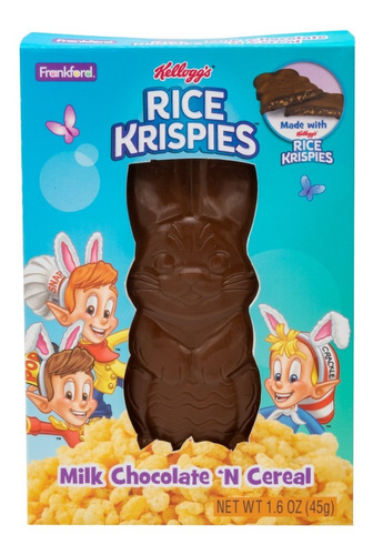 Conejito De Pascua Frankford Chocolate + Rice Krispies 45g