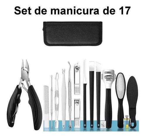 Kit De Pedicura Para Manicura, Uñas Cortas, Alicante, Podoló