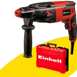 Taladro Rotomartillo Einhell Tc-rh 620 4f Color Rojo Frecuencia 50 Hz